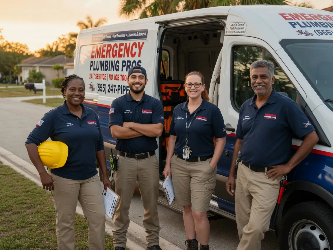 Emergency Plumber company in Larose, LA